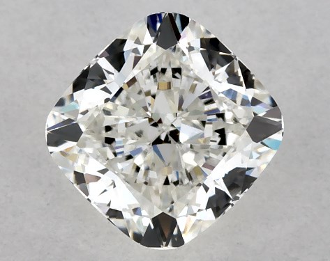 GIA 1.01 Carat H-VS2 Ideal Cut Cushion Modified Diamond